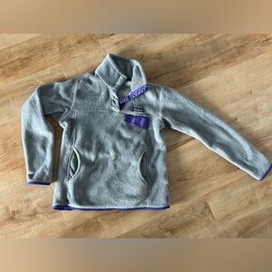 Patagonia Re-Tool Snap-T Fleece Pullover SweaterSize women’s Small